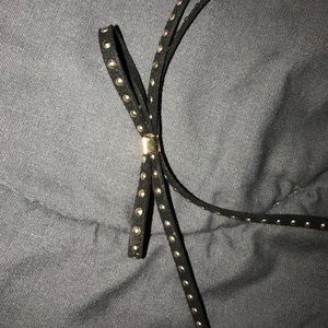 bow design choker
